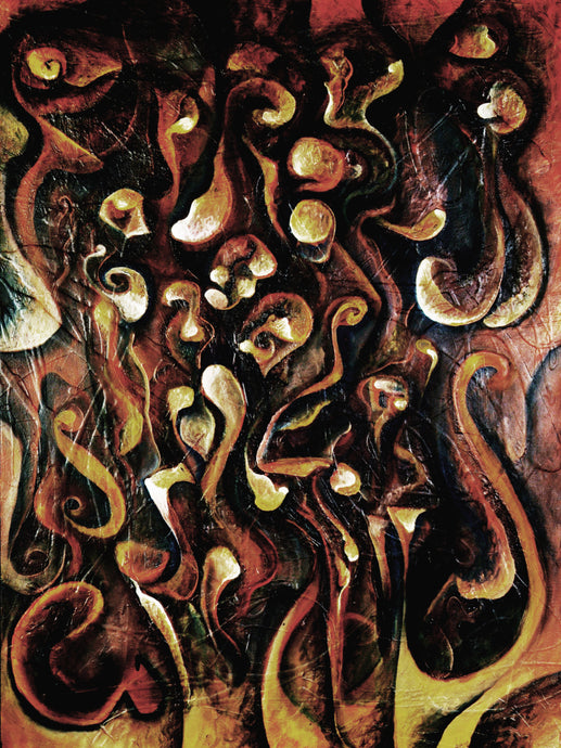 Coffee Thought - Canvas