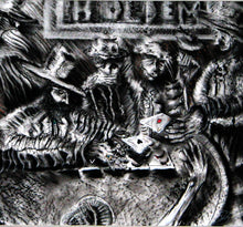 Load image into Gallery viewer, Monster on the River - Canvas