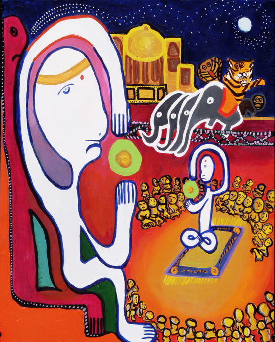 Brilliant Apprentice - Canvas