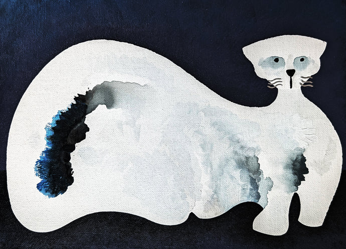 Cat | Blue LG