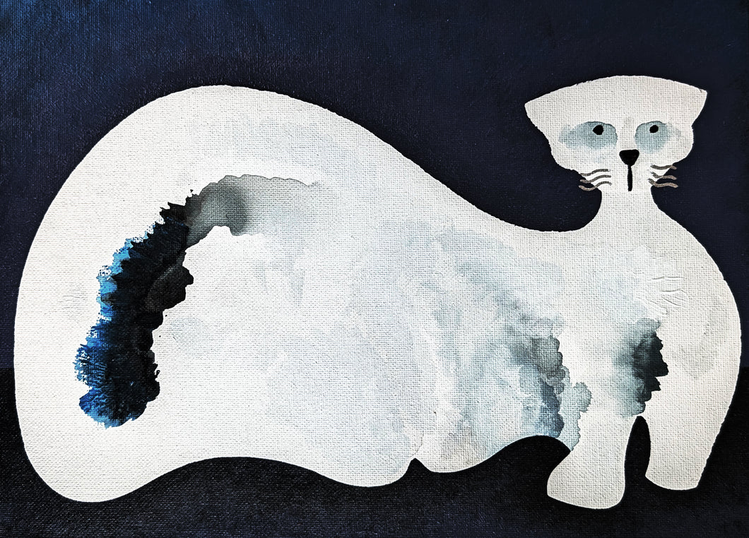 Cat | Blue LG