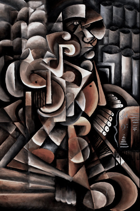 Tyranny of Passion - Canvas