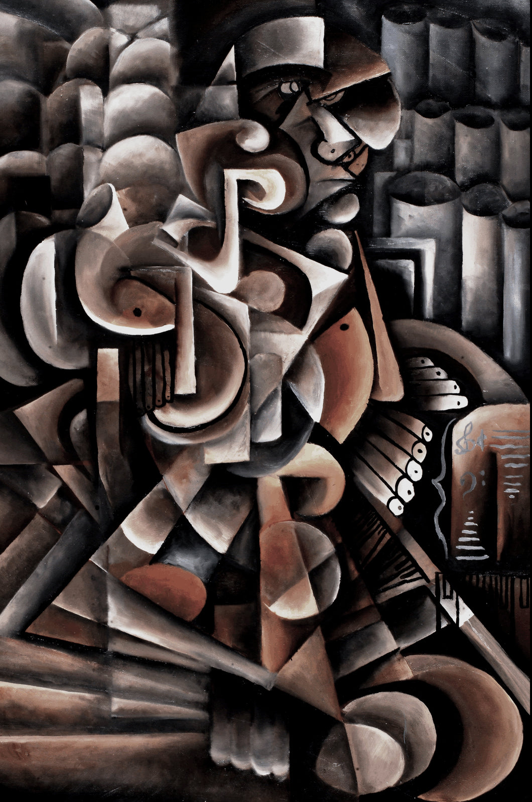 Tyranny of Passion - Canvas