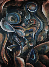 Load image into Gallery viewer, Abstract Mother - Jigsaw puzzle