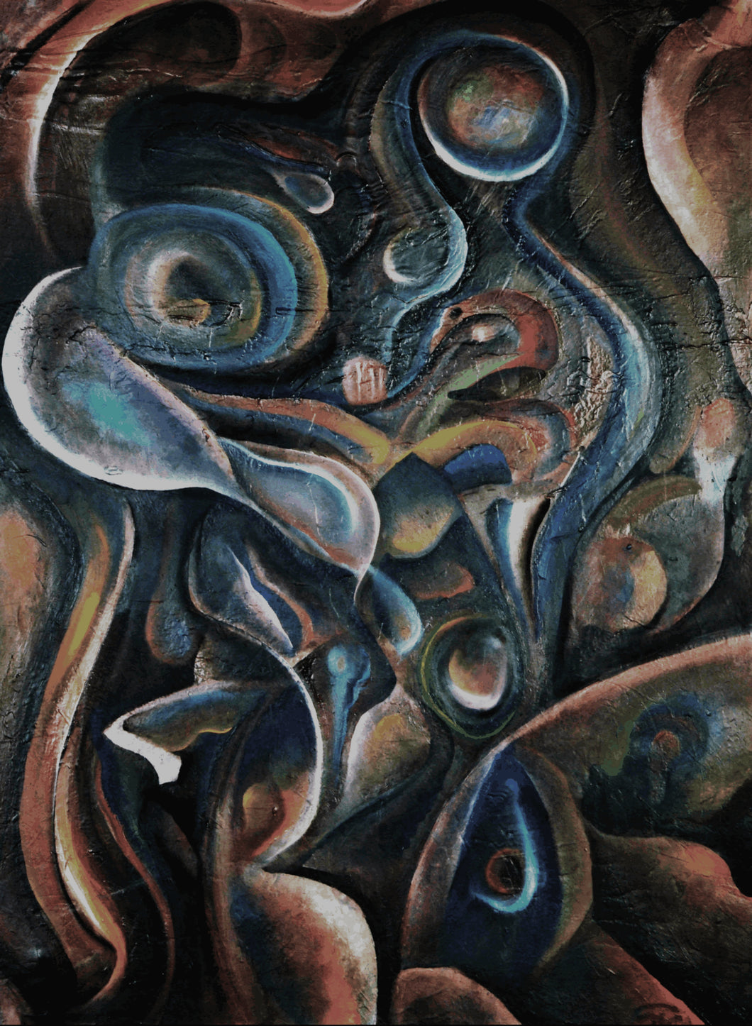 Mother and Child - Canvas